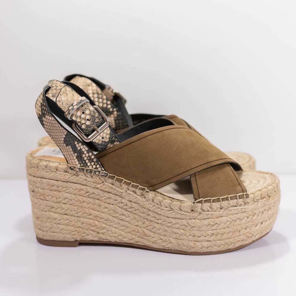 Dolce Vita Carsie Platform Espadrille Wedge Sandal